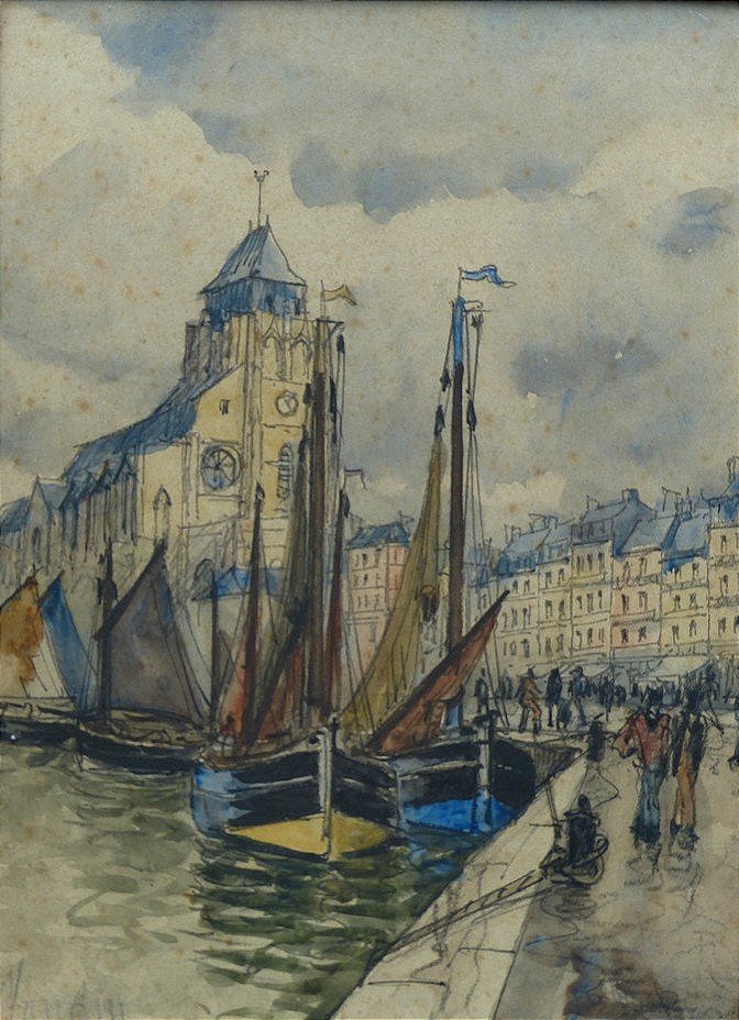 Le tréport par Frank-Will