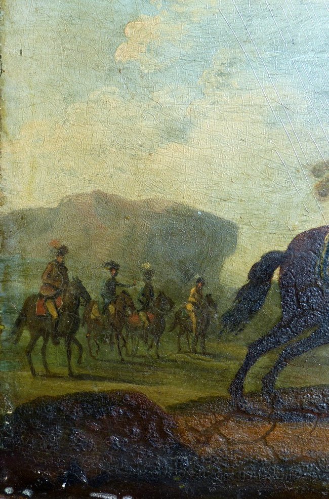 La cavalerie, entourage de Jean Duplessis-Bertaux-photo-4