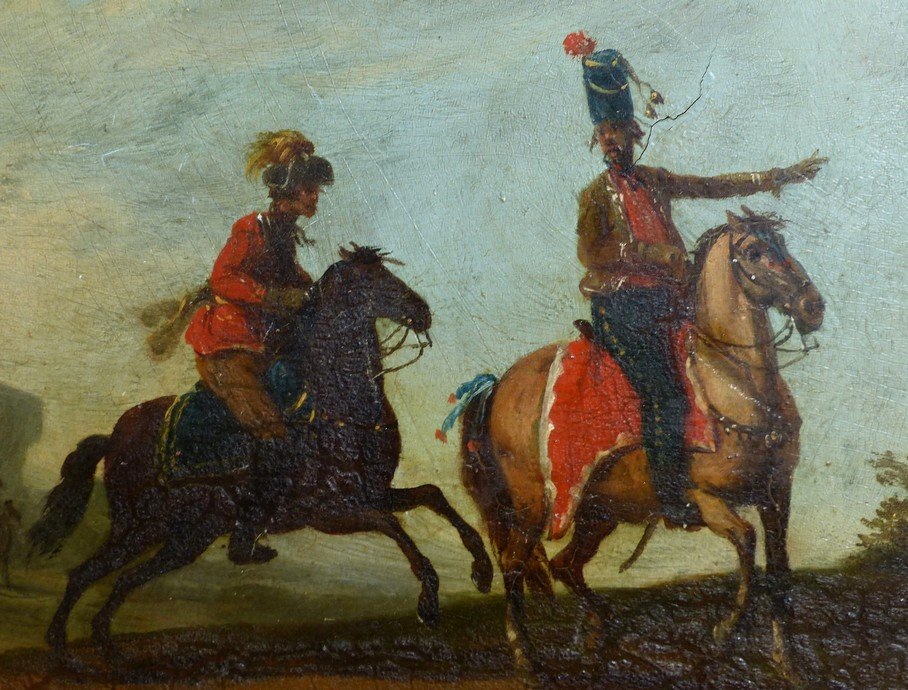 La cavalerie, entourage de Jean Duplessis-Bertaux-photo-1