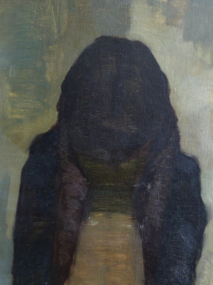 Woman In Distress, Ca. 1930-photo-3