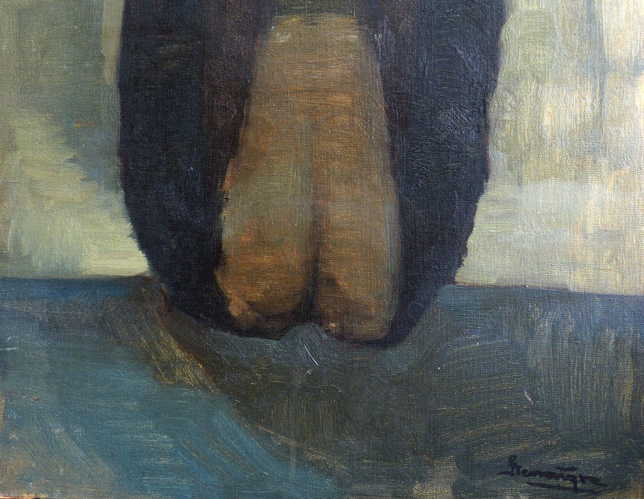 Woman In Distress, Ca. 1930-photo-2
