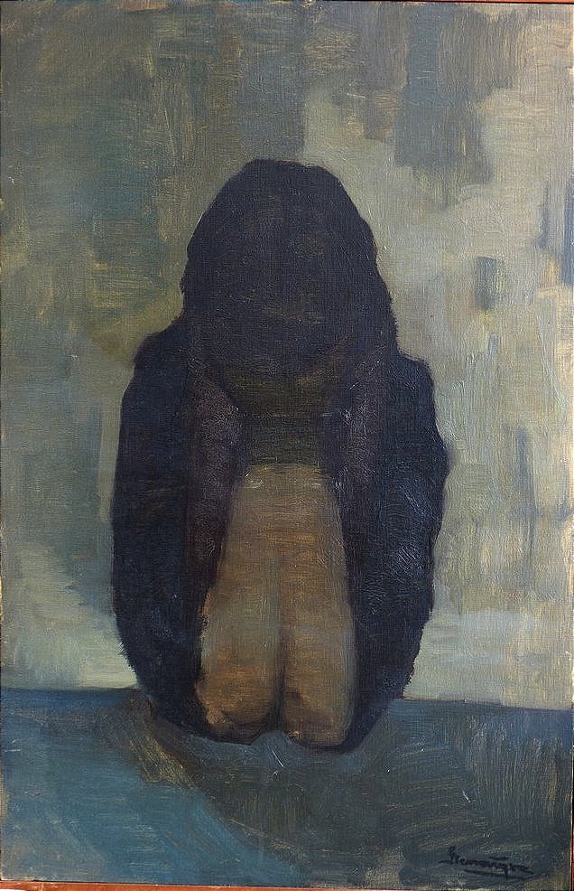 Woman In Distress, Ca. 1930
