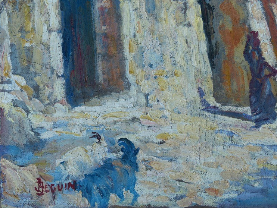 La porteuse d'eau par Seguin-photo-2