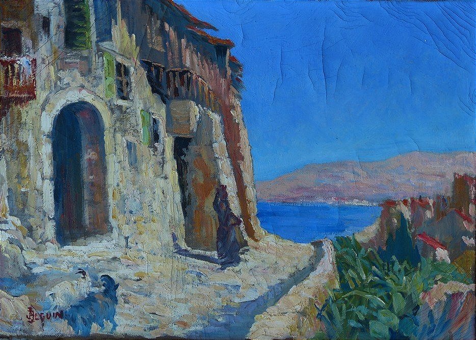 La porteuse d'eau par Seguin