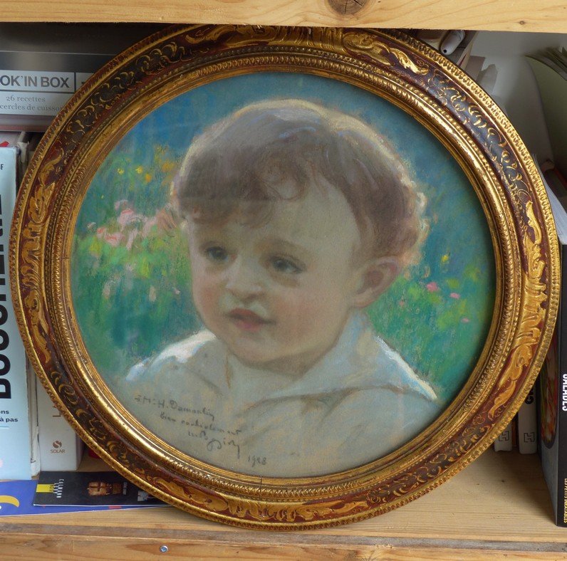 Portrait de bébé vers 1920-photo-2