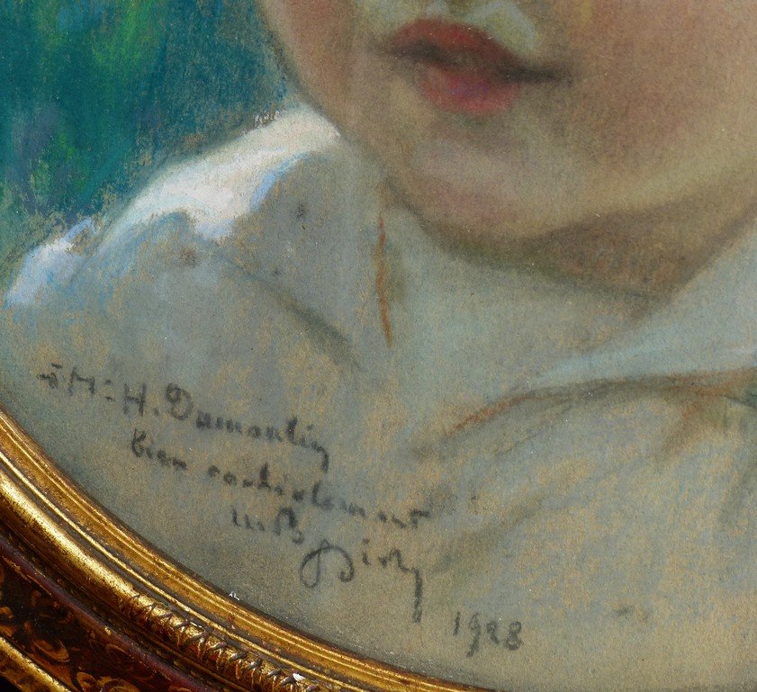 Portrait de bébé vers 1920-photo-4