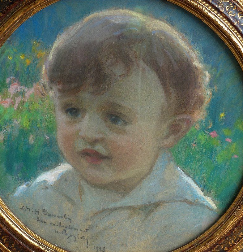 Portrait de bébé vers 1920