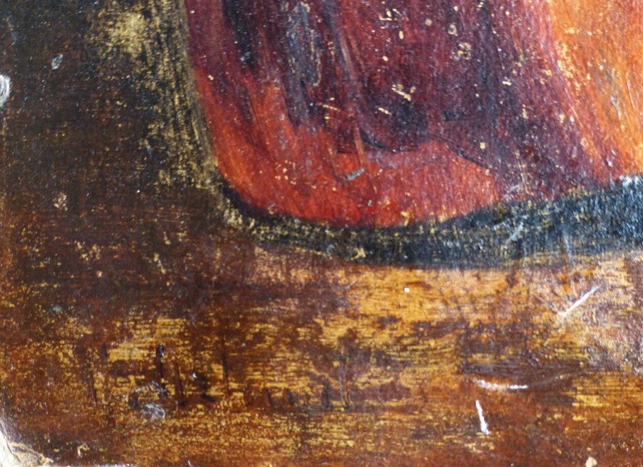 Still Life With An Onion And A Copper Pot-photo-4
