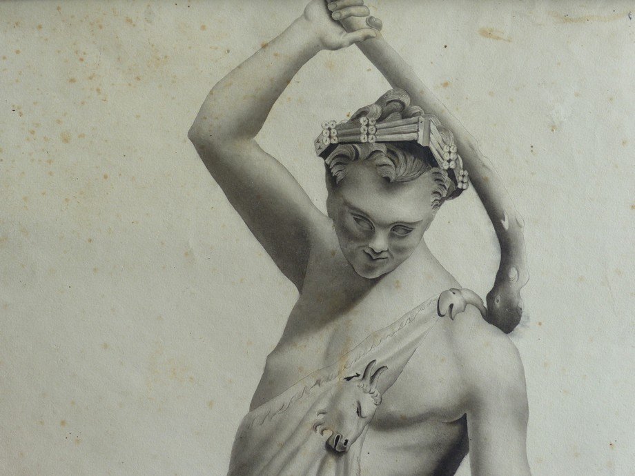 faune et panthère à l'antique-photo-3