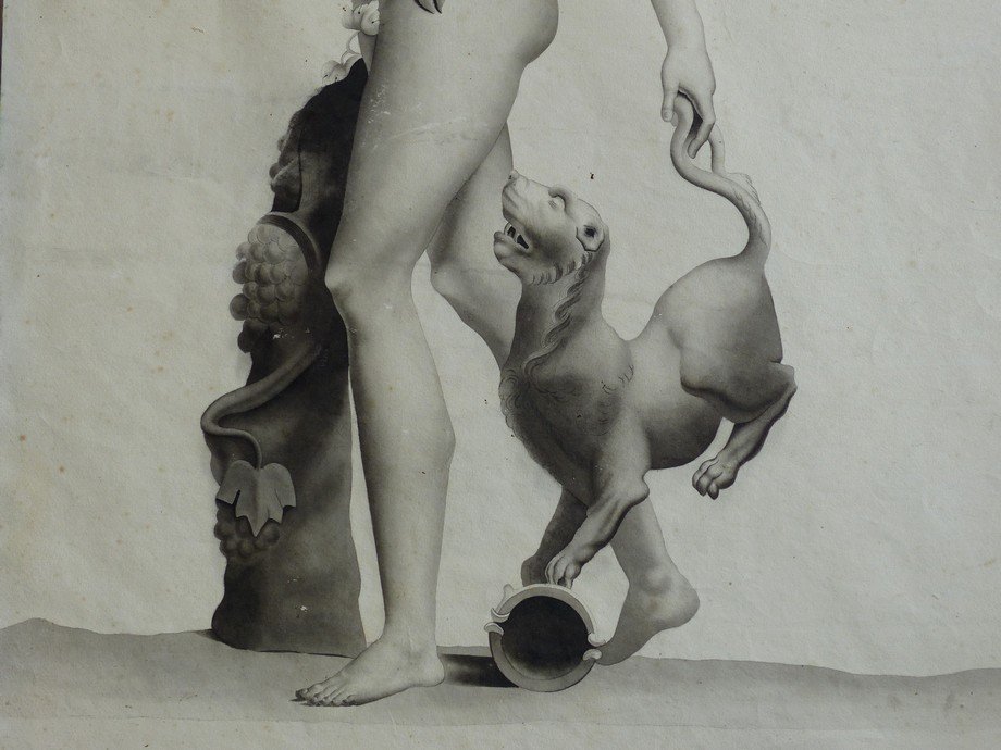 faune et panthère à l'antique-photo-3