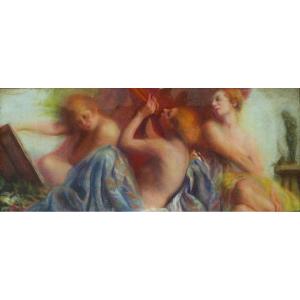 Allégorie de l'art  par Hartmann