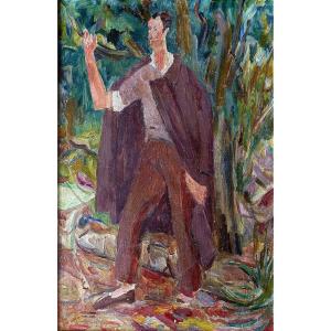 Ecole de Paris, balade en forêt par Henri Duringer