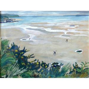 La baie de Saint-Brieuc