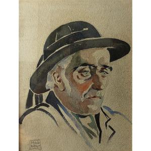 Portrait de Breton début XXème