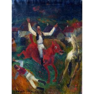 Albert Varga (Hongrois), Le spectacle équestre