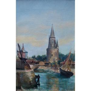 André Dauchez, The Four Sergeants Tower In La Rochelle