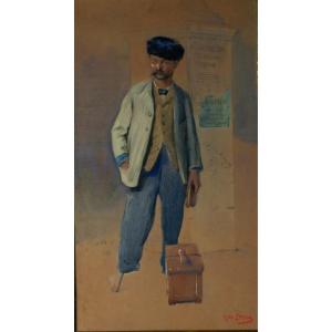 The Shoeshine Boy By Alexis De Broca