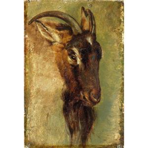 La biquette, étude vers 1850/1860