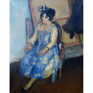 La coquette par Edmond heuzé