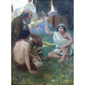 François Maurice Roganeau, le défi poétique