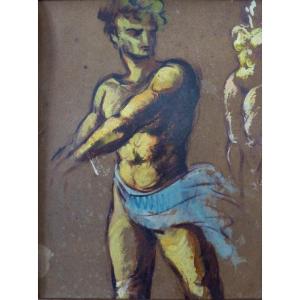 Study Of A Man Circa 1940