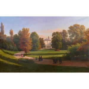 Curt Victor Clemens Grolig, Promenade au Parc