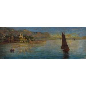 View Of Monte Carlo In The Late 19th Century