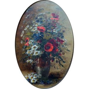 Oval Flower Bouquet