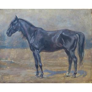 The Black Horse, Circa 1910