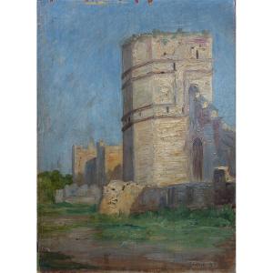 "la Macarena" In Seville By Jules Armand Hanriot