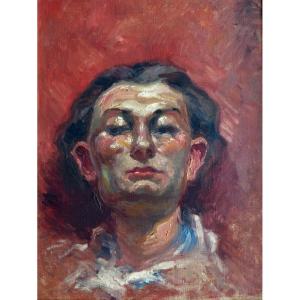 Portrait Of A Man, Circa 1920