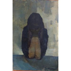 Femme en détresse, vers 1930