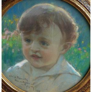 Portrait Of A Baby, Circa 1920