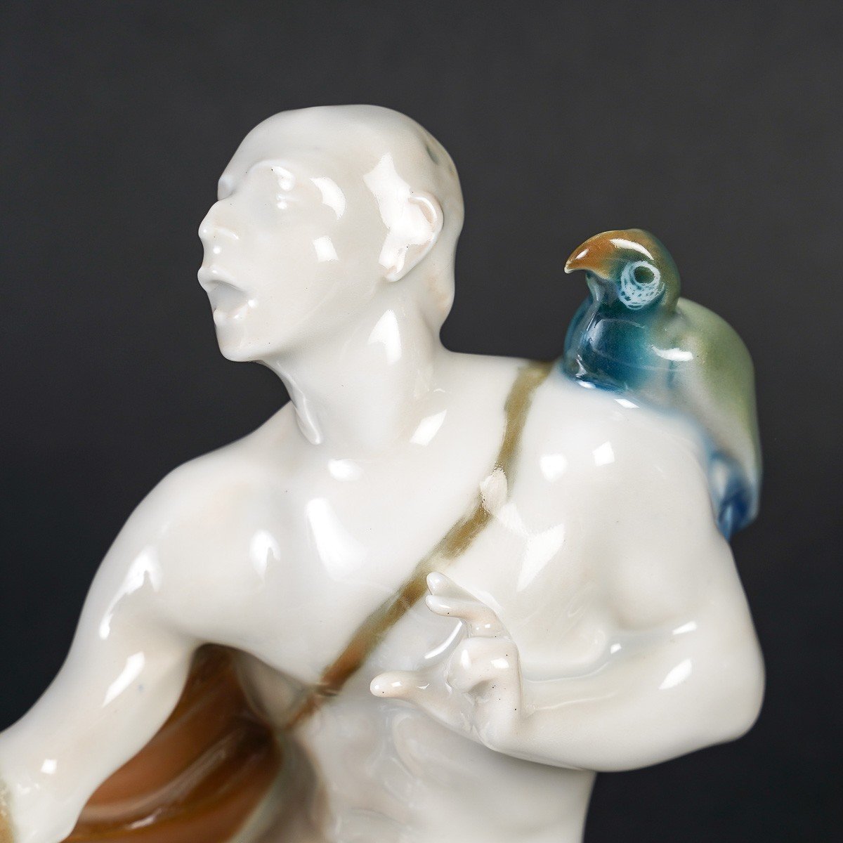 Ferdinand Liebermann (1883-1941) “latin”, Rosenthal Porcelain (1910)-photo-2