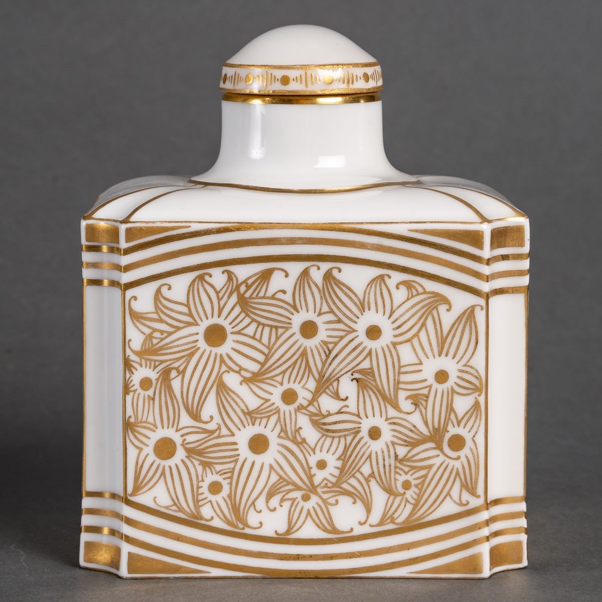 Sèvres Porcelain Tea Box, 1924 -photo-2