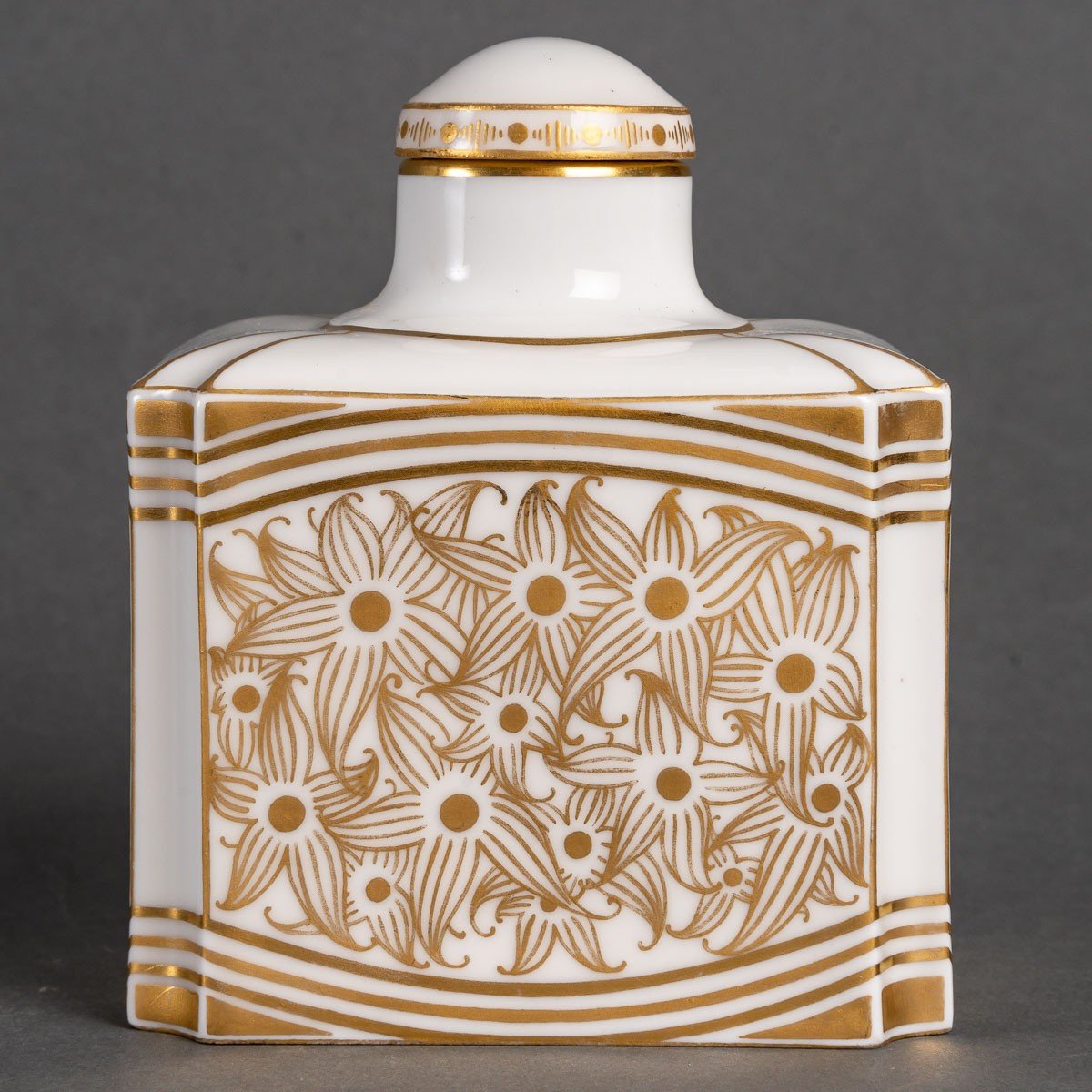 Sèvres Porcelain Tea Box, 1924 -photo-4