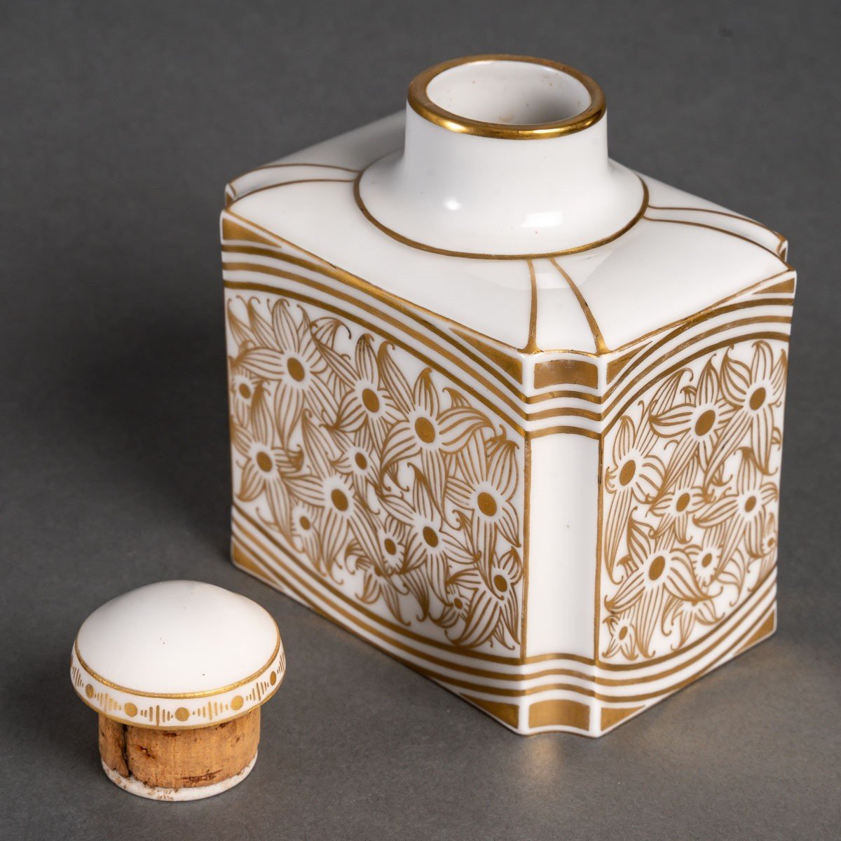 Sèvres Porcelain Tea Box, 1924 -photo-3