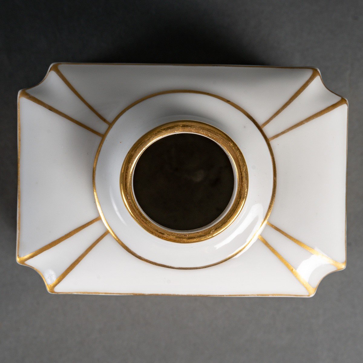 Sèvres Porcelain Tea Box, 1924 -photo-4