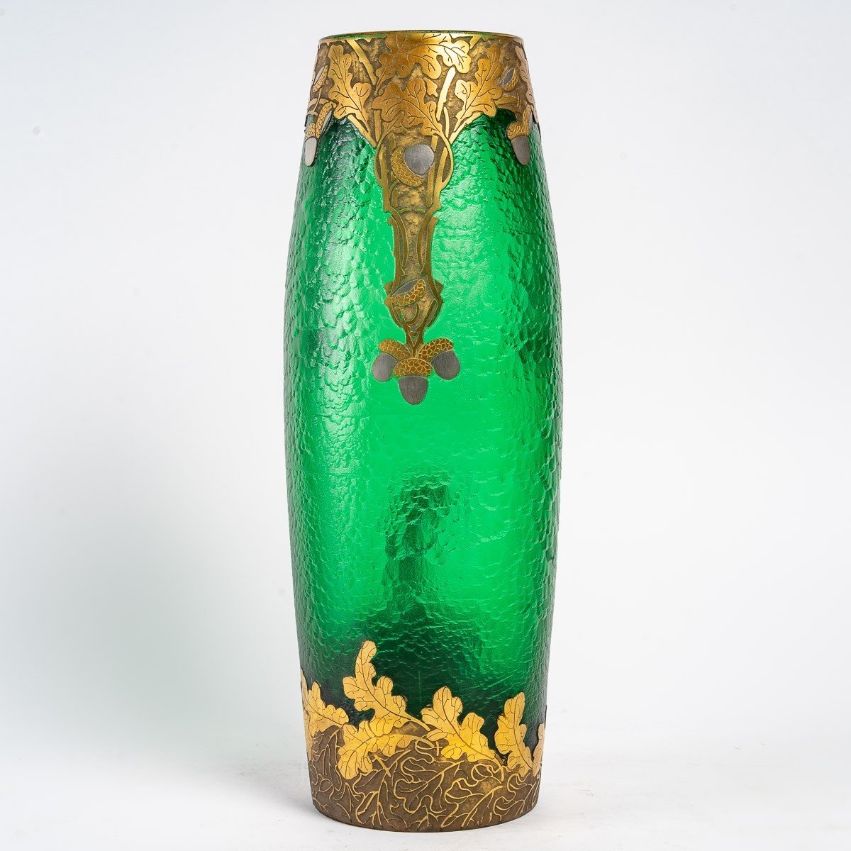 LEGRAS – MONTJOYE  VASE ART NOUVEAU-photo-3