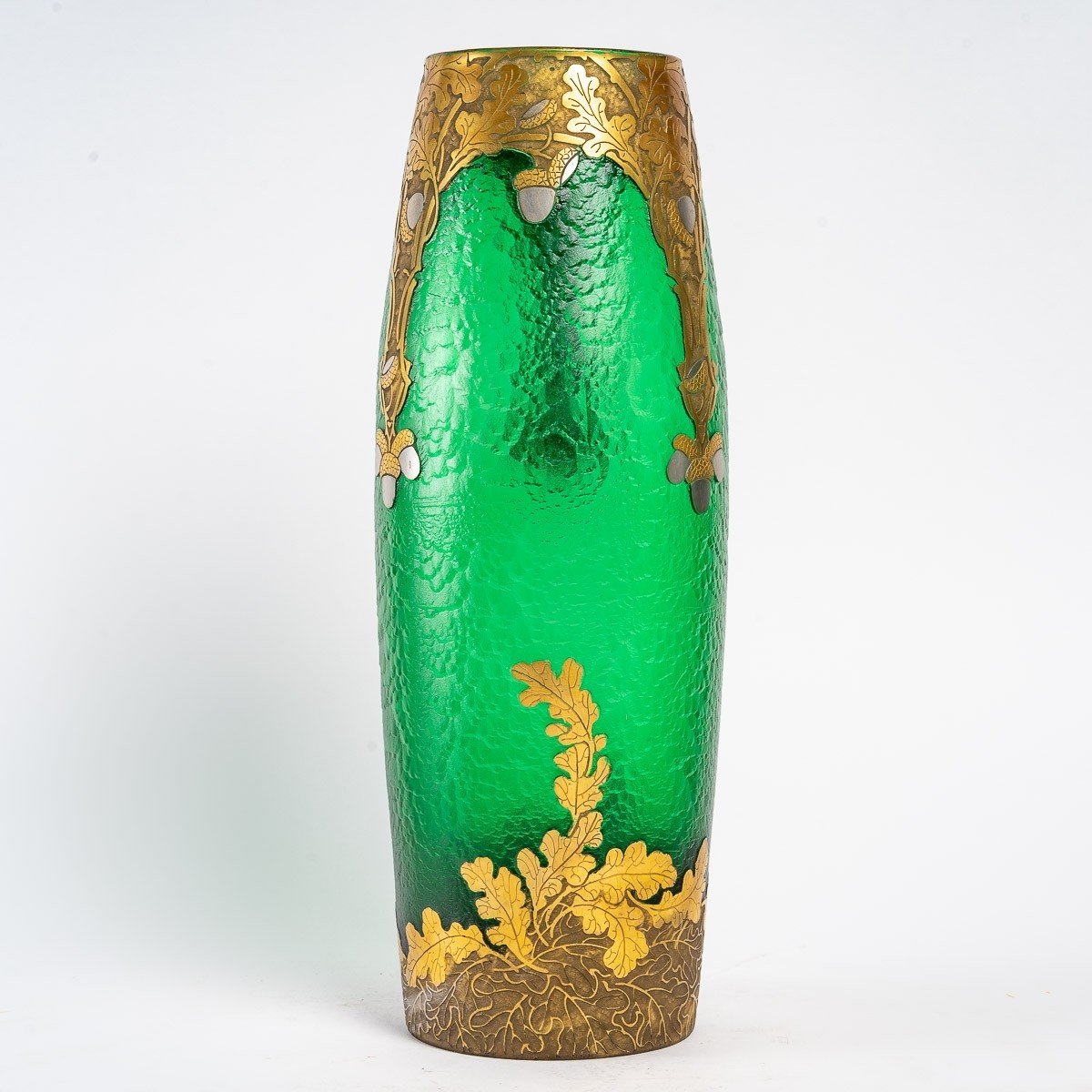 LEGRAS – MONTJOYE  VASE ART NOUVEAU-photo-4