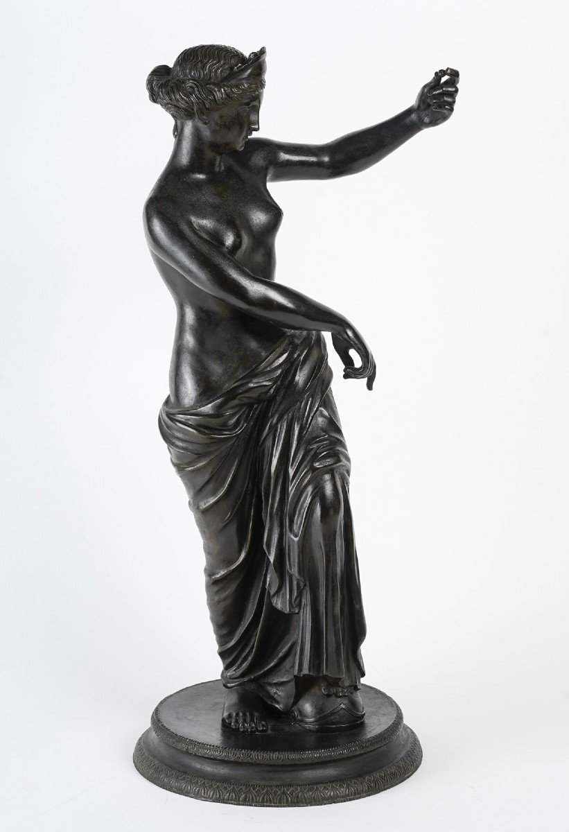 Vénus : Bronze Du Grand Tour,  Italie 19e-photo-3