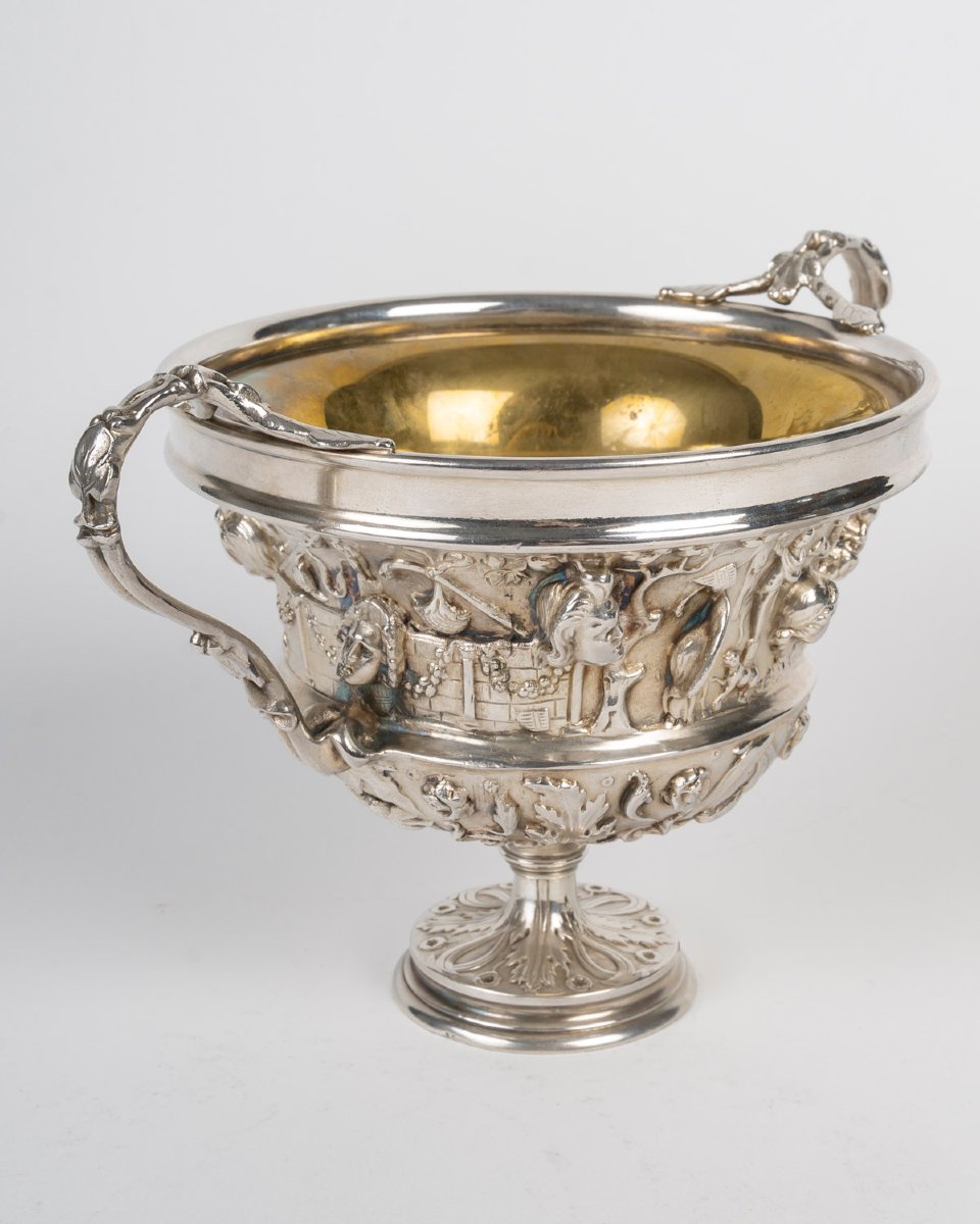 Grand Tour: Hildesheim Treasure Cup, Late 19th Century-photo-2