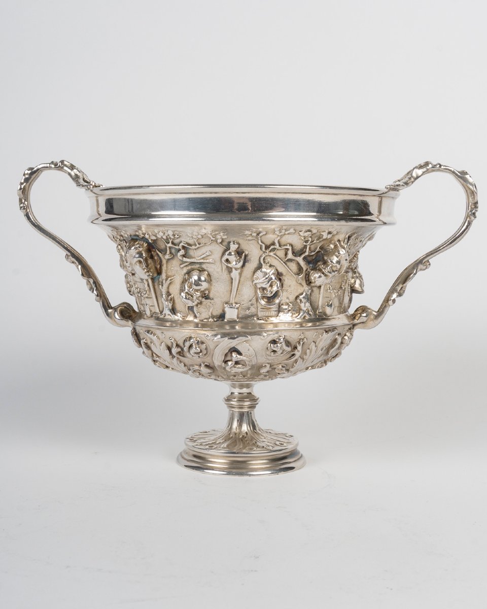 Grand Tour: Hildesheim Treasure Cup, Late 19th Century-photo-1