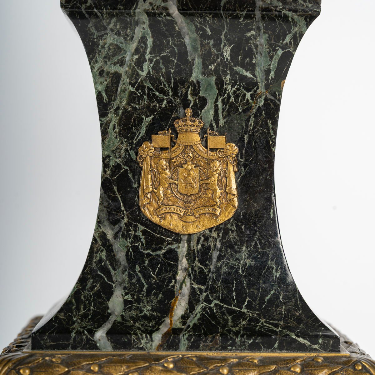  buste bronze Albert 1er en Hermès, vers 1900.-photo-7