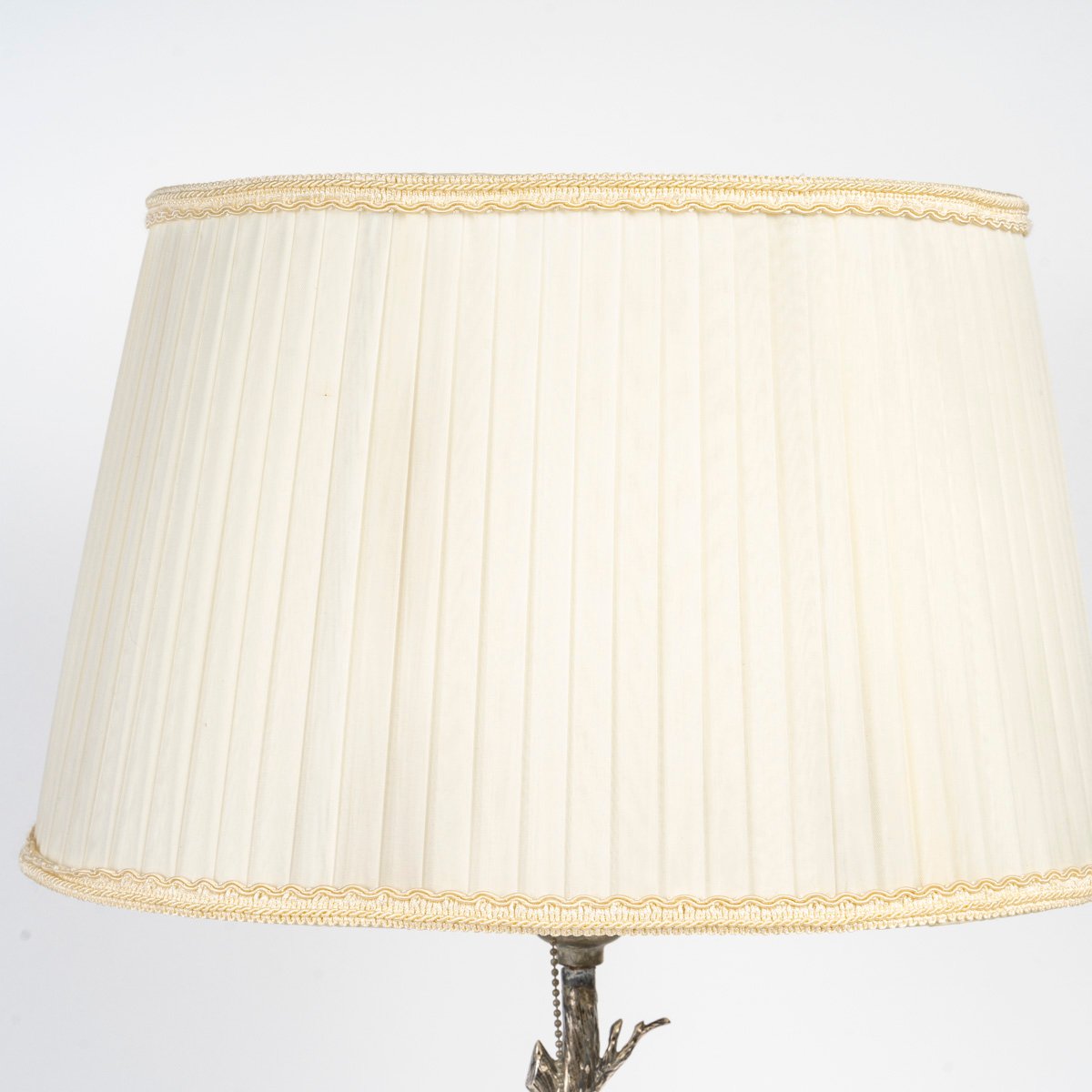 ARGENT MASSIF ESPAGNOL, lampe à l'oiseau XXe-photo-7