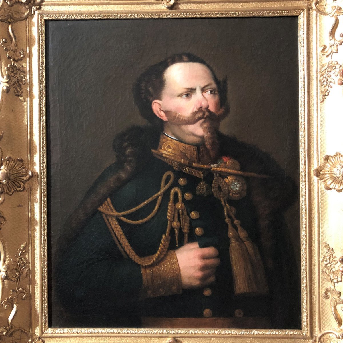 Portrait de Victor-Emmanuel II, 1er Roi d'Italie (1861-1878) -photo-2
