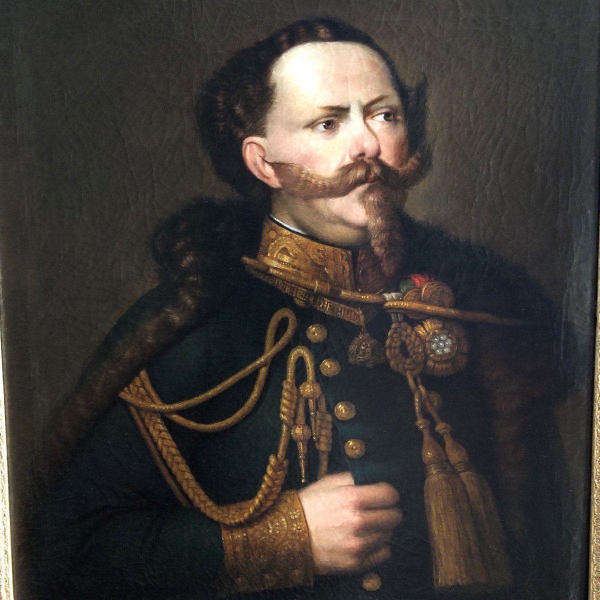 Portrait de Victor-Emmanuel II, 1er Roi d'Italie (1861-1878) -photo-3