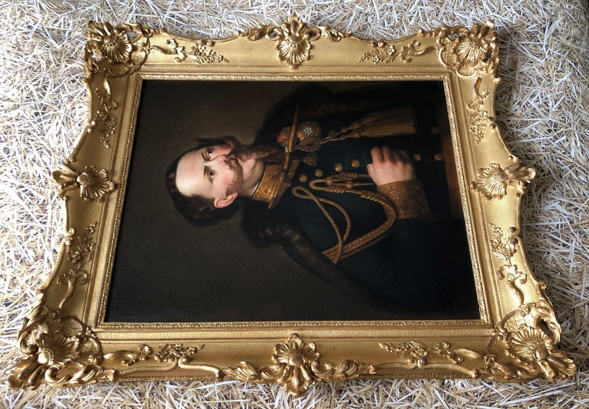 Portrait de Victor-Emmanuel II, 1er Roi d'Italie (1861-1878) -photo-4