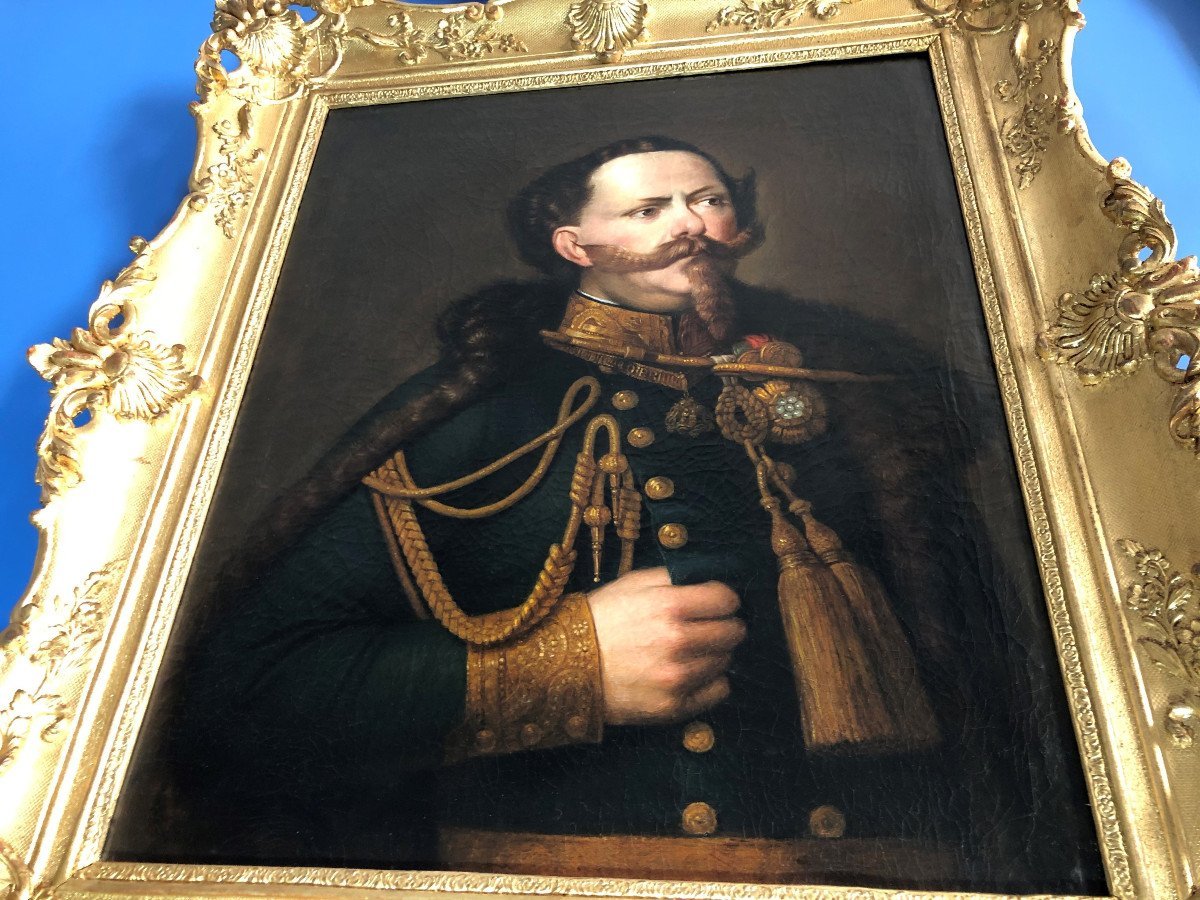 Portrait de Victor-Emmanuel II, 1er Roi d'Italie (1861-1878) -photo-6
