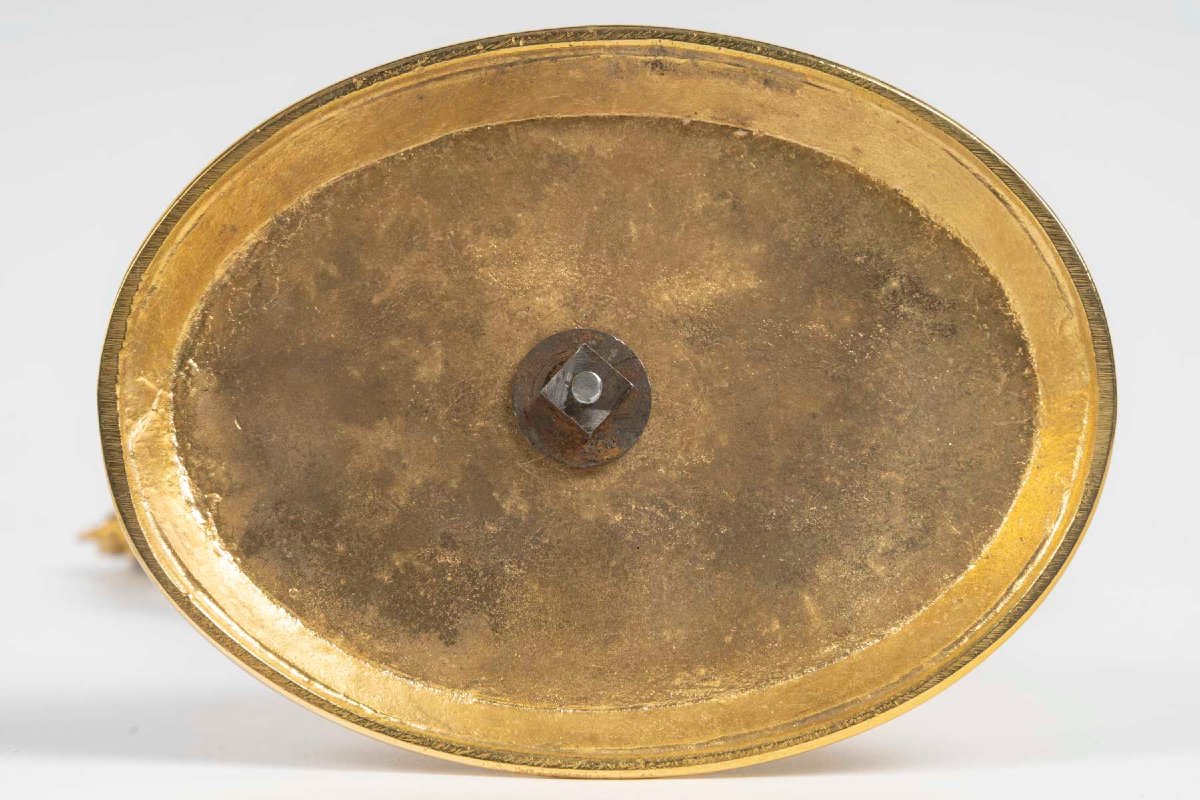 BARBEDIENNE, dans l'esprit : Miroir de table, 19e-photo-8